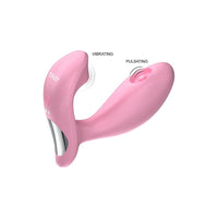 FLAMENGO - Pulsating G-spot Vibrator - love-union.de