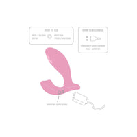 FLAMENGO - Pulsating G-spot Vibrator - love-union.de