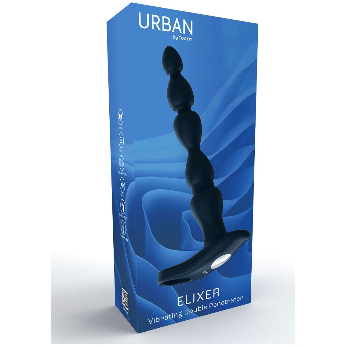 ELIXER - Vibrating Double Penetrator - love-union.de