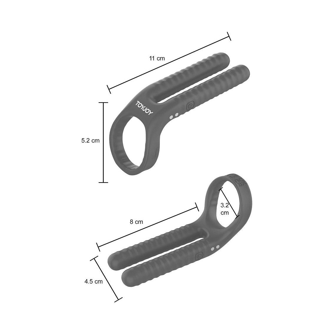 FUSHION - Vibrating Couple Ring - love-union.de