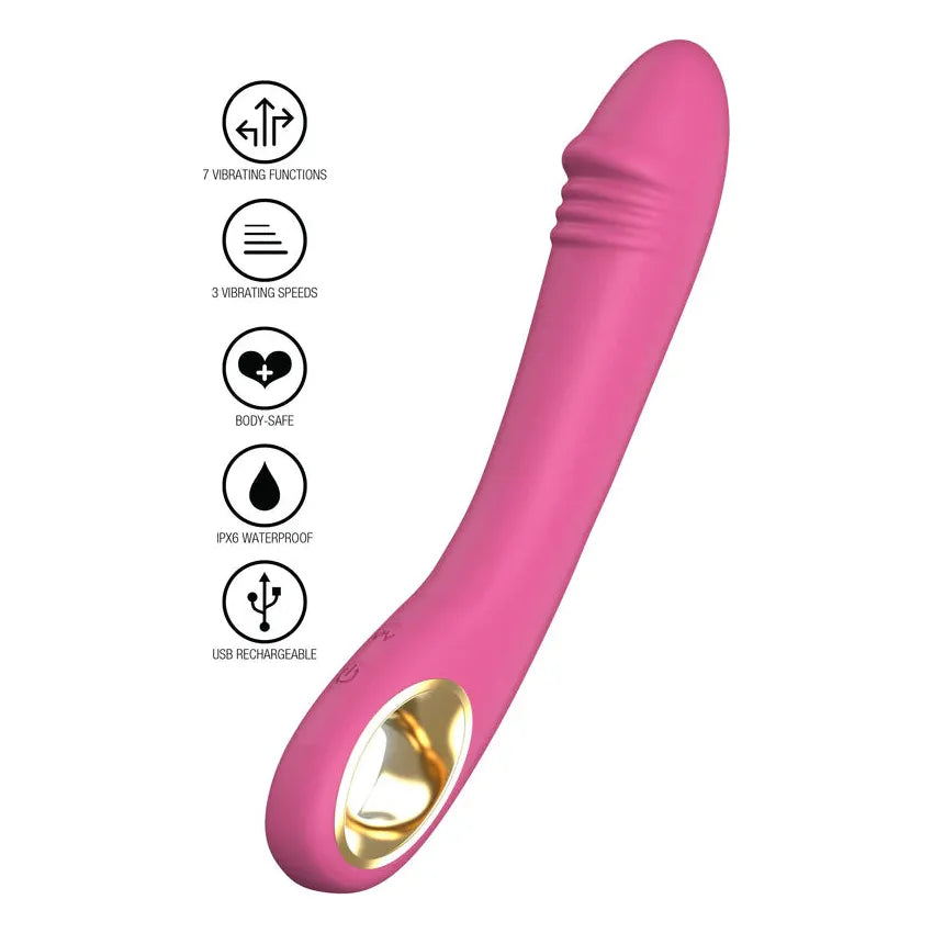 Maia G-Spot Vibrator Intensiver G-Punkt-Luxus mit 10 Vibrationsmodi love-union.de Maia G-Spot Vibrator Intensiver G-Punkt-Luxus mit 10 Vibrationsmodi love-union.de