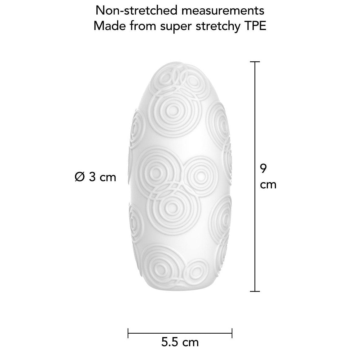 Medium Masturbator Rings - love-union.de