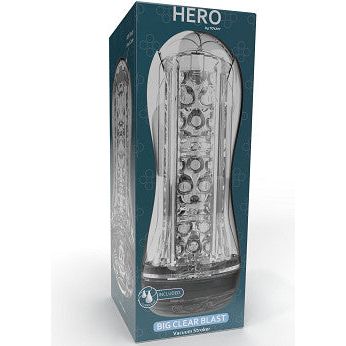 Hero Big Clear Blast Vacuum Stroker - love-union.de