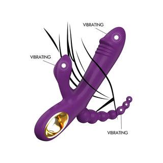 ToyJoy Caleona Triple Temptation by Scala 2.0