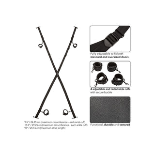 Nocturnal Over The Door Cross - Love-union.de