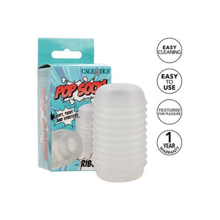 Pop Sock Ribbed - Love-union.de