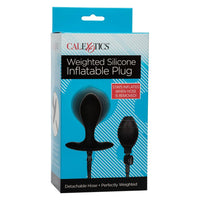 Weighted Silicone Inflatable Plug - love-union.de