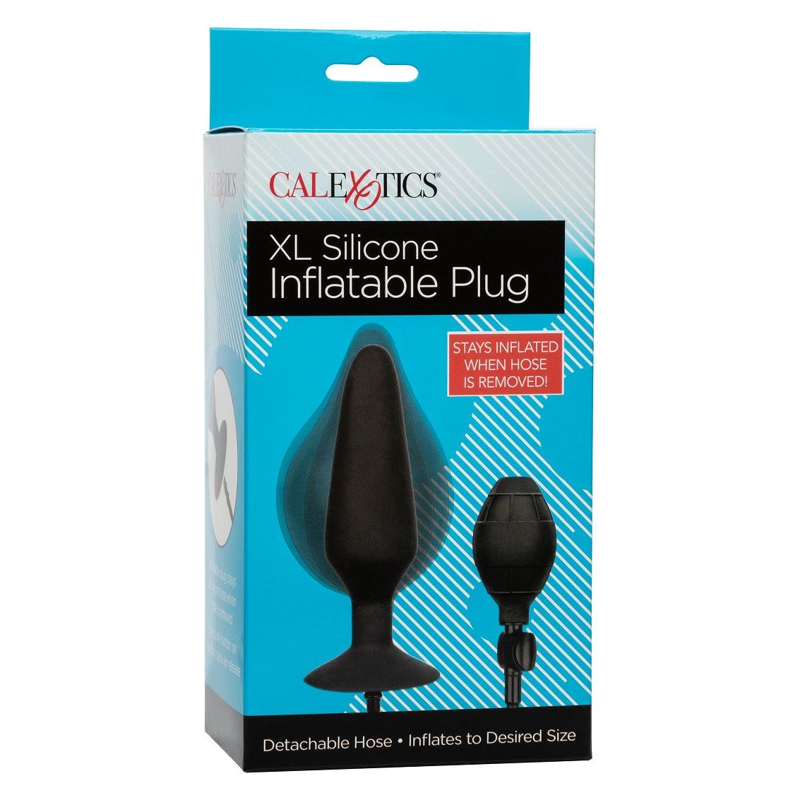 XL Silicone Inflatable Plug - love-union.de