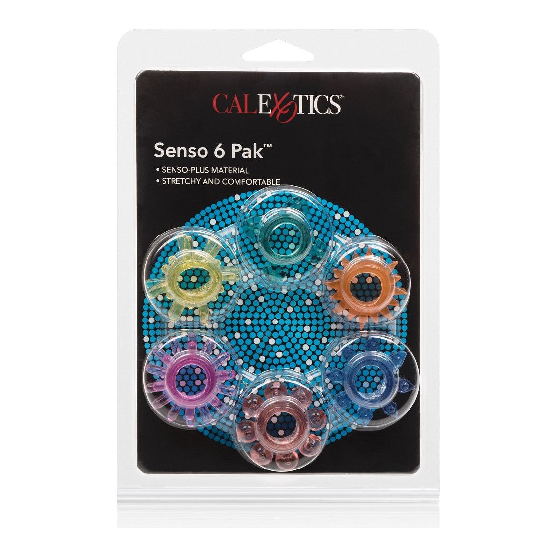 Senso 6 Pack Cockrings - love-union.de