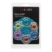 Senso 6 Pack Cockrings - love-union.de