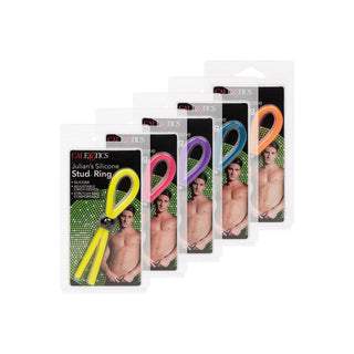 Julian's Silicone Stud Ring - Love-union.de