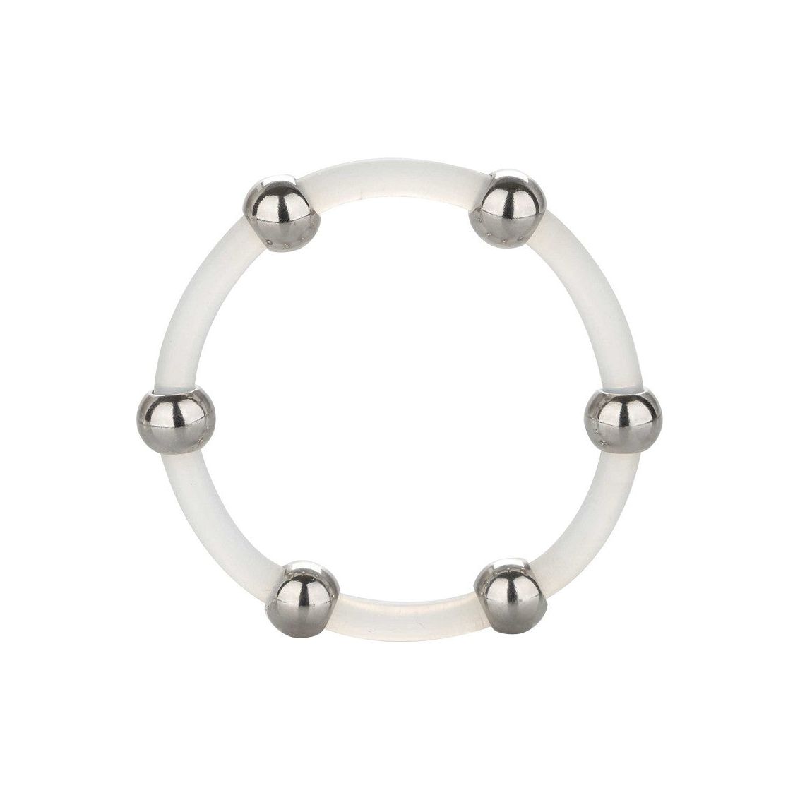 Steel Beaded Silicone Ring Extra Large - love-union.de