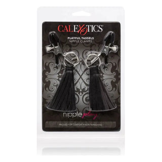 CalExotics Playful Tassels Nipple Clamps