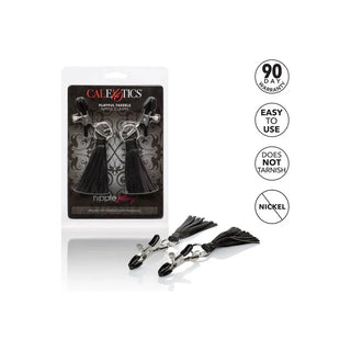 CalExotics Playful Tassels Nipple Clamps