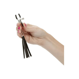 CalExotics Playful Tassels Nipple Clamps