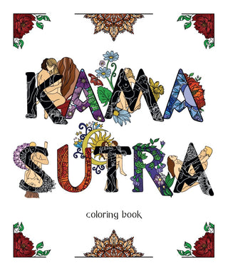 Erotic coloring books