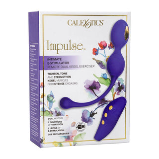 Impulse Intimate E-Stimulator Remote Dual Kegel Exerciser - love-union.de