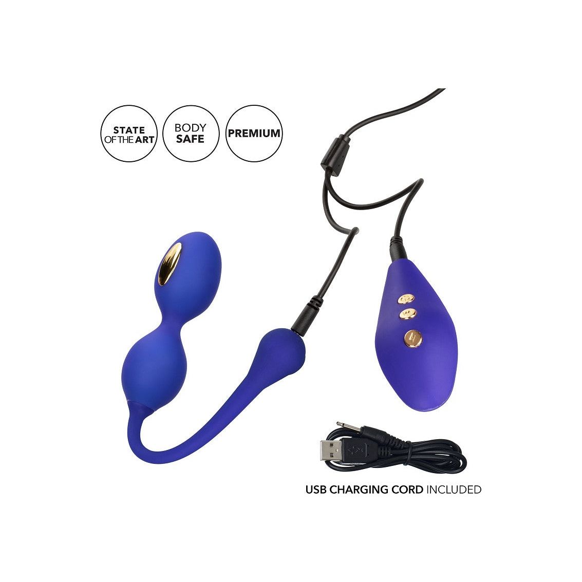 Impulse Intimate E-Stimulator Remote Dual Kegel Exerciser - love-union.de