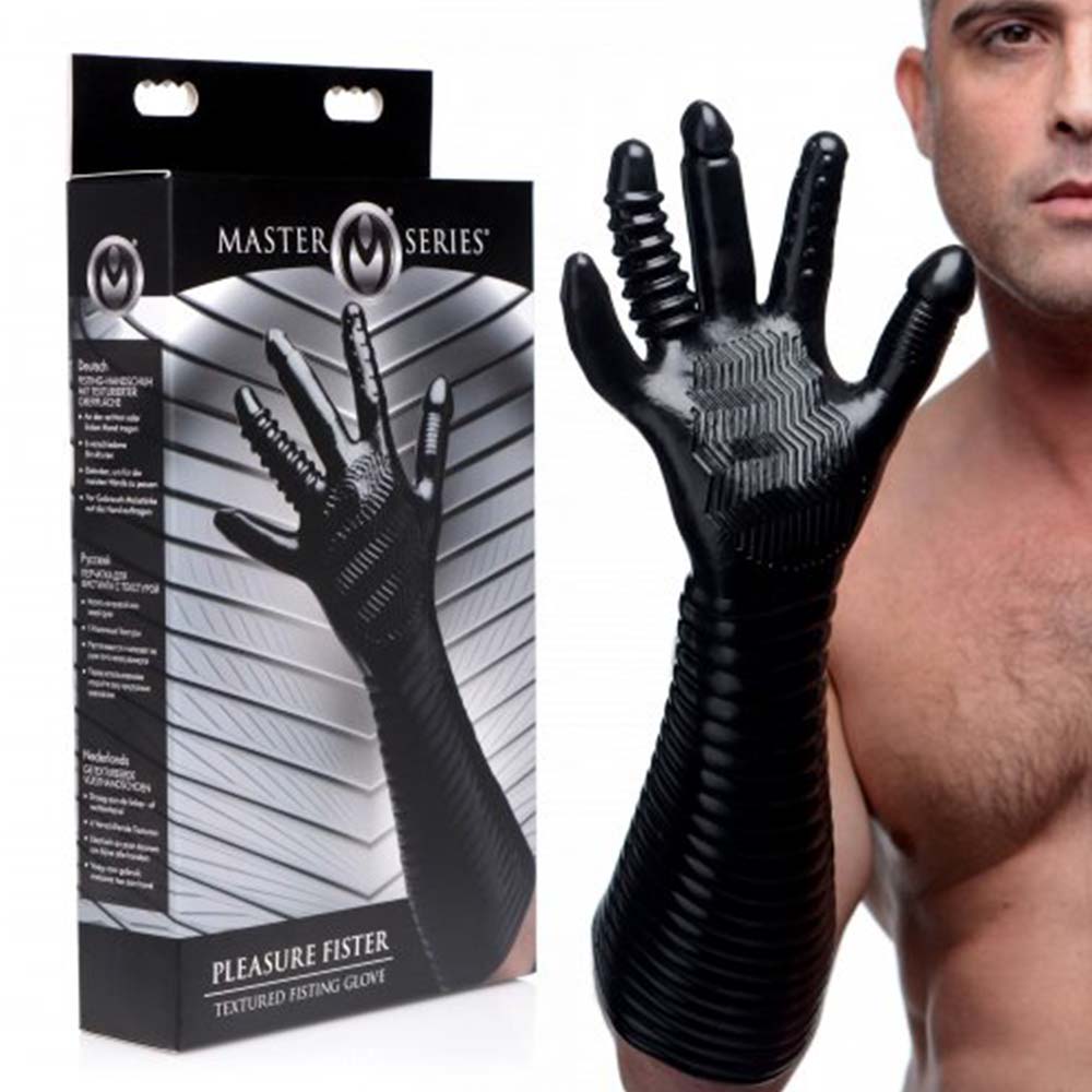 Pleasure Fister Textured Fisting Glove - love-union.de