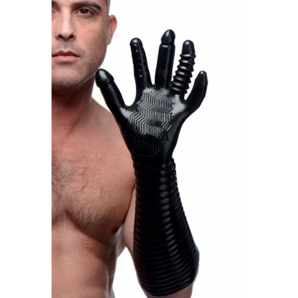 Pleasure Fister Textured Fisting Glove - love-union.de