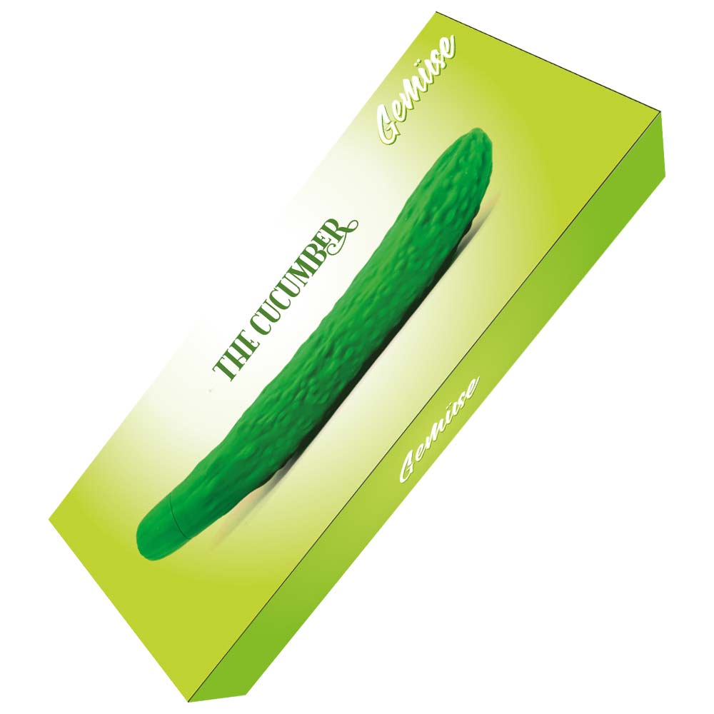 The Cucumber | 10 Speed Vibrating Veggie - love-union.de