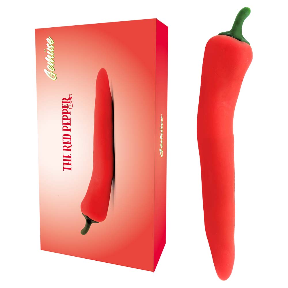 The Red Pepper | 10 Speed Vibrating Veggie - love-union.de