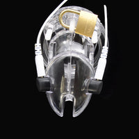 Electro Chastity Cage | Clear - love-union.de