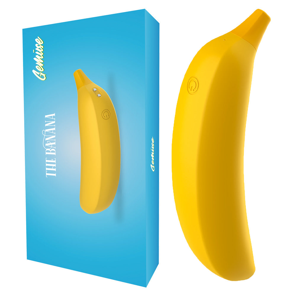 The Banana | 10 Speed Vibrating Veggie - love-union.de