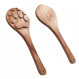 Wooden Wolf Paw Paddle - Love-union.de