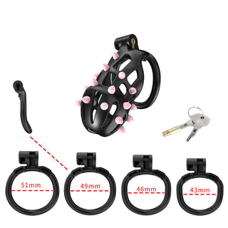 FlexiSpike Chastity Cage - love-union.de