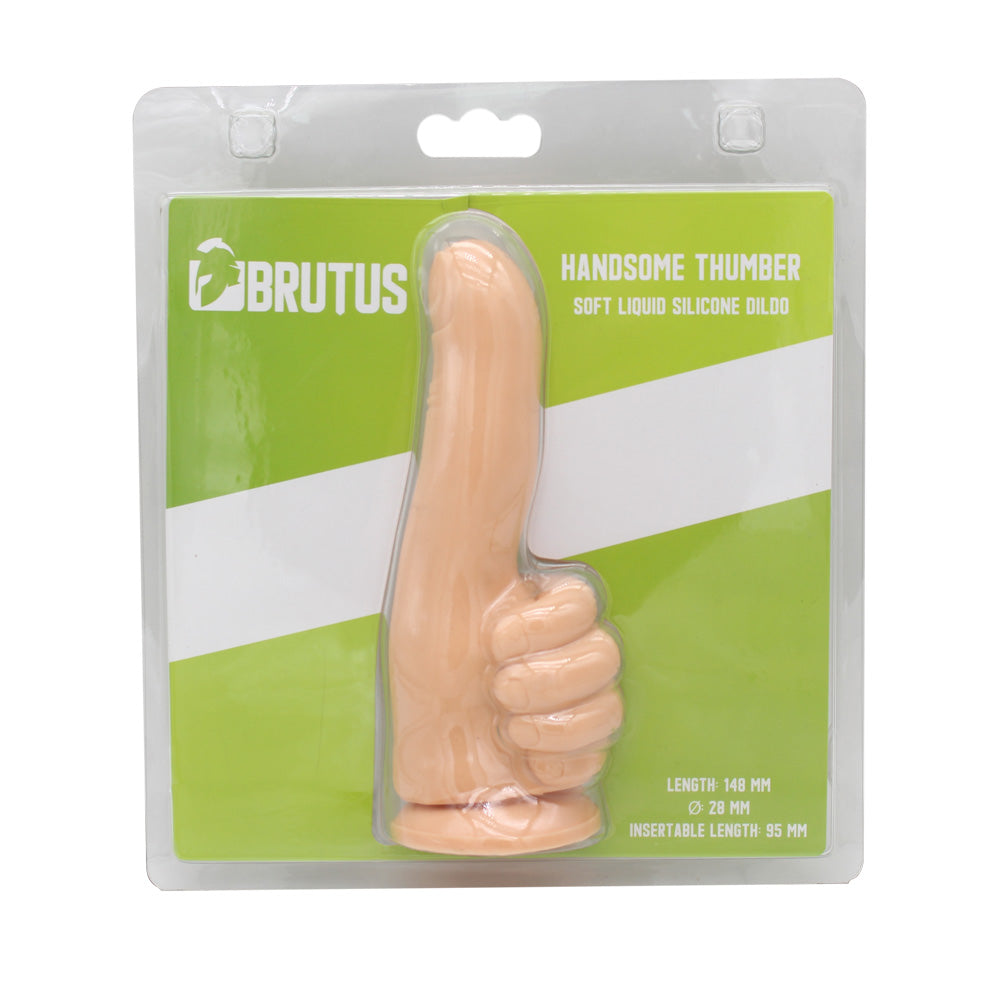 HANDSOME THUMBER Silicone Dildo - love-union.de