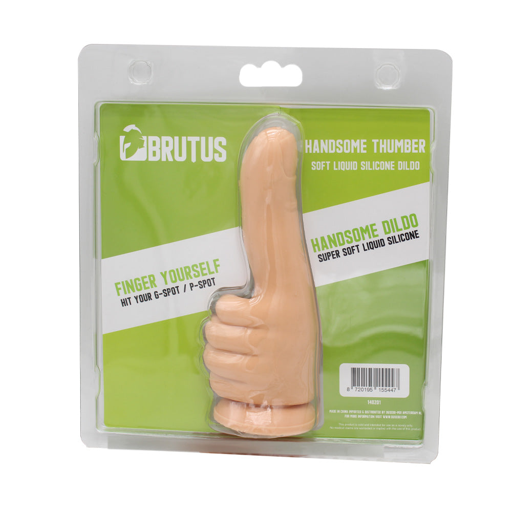 HANDSOME THUMBER Silicone Dildo - love-union.de