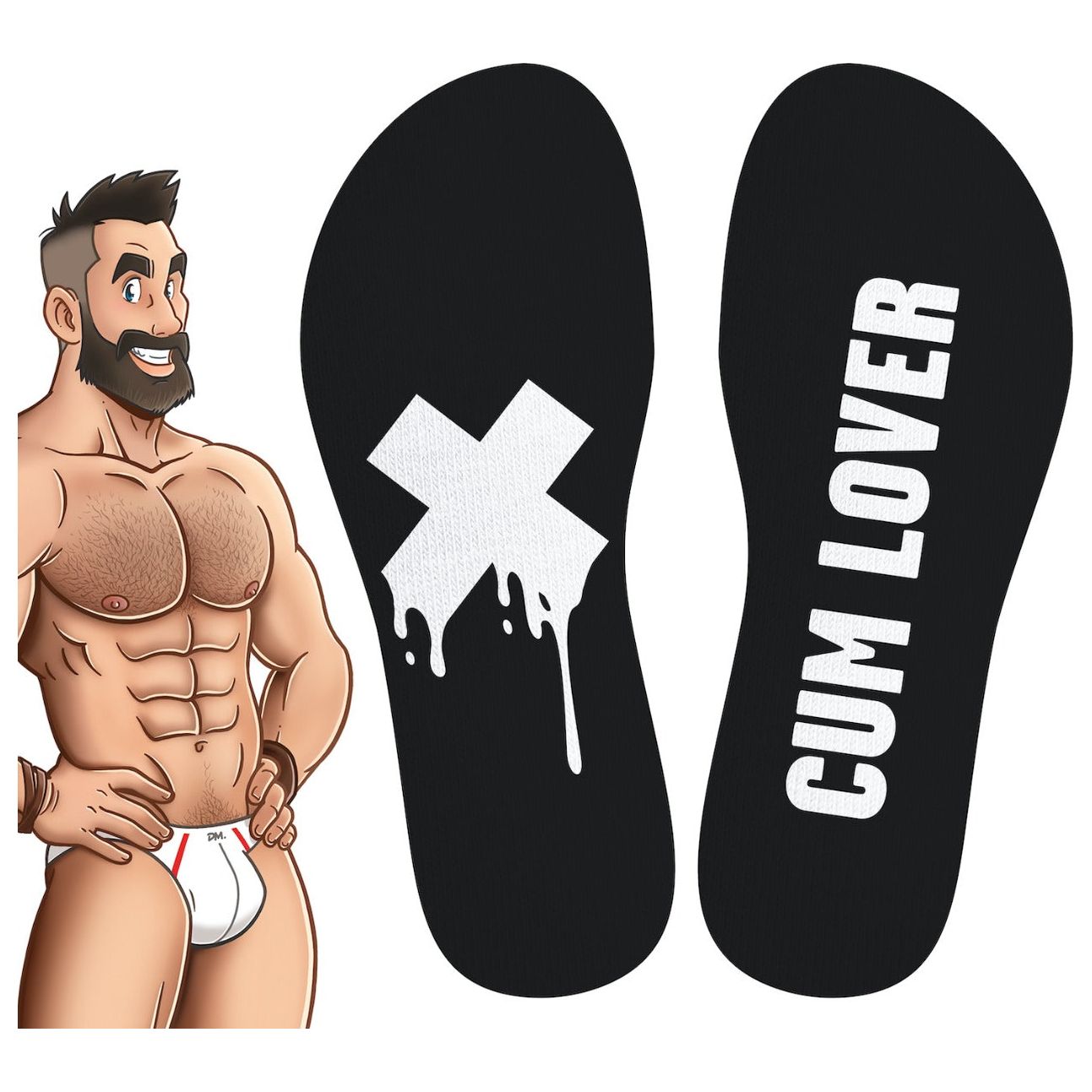 Sneaker Socks CUM LOVER - love-union.de