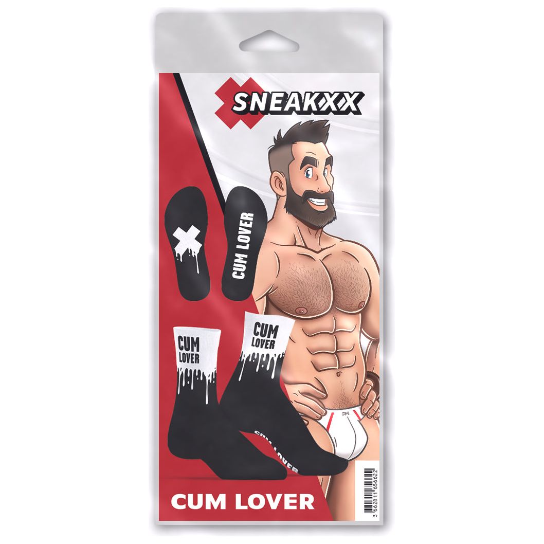 Sneaker Socks CUM LOVER - love-union.de