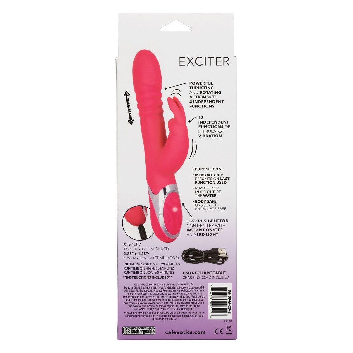 Enchanted Exciter - love-union.de