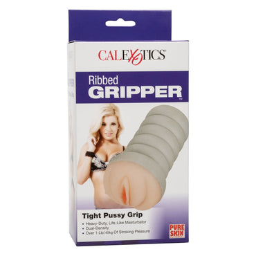 Ribbed Gripper Tight Pussy