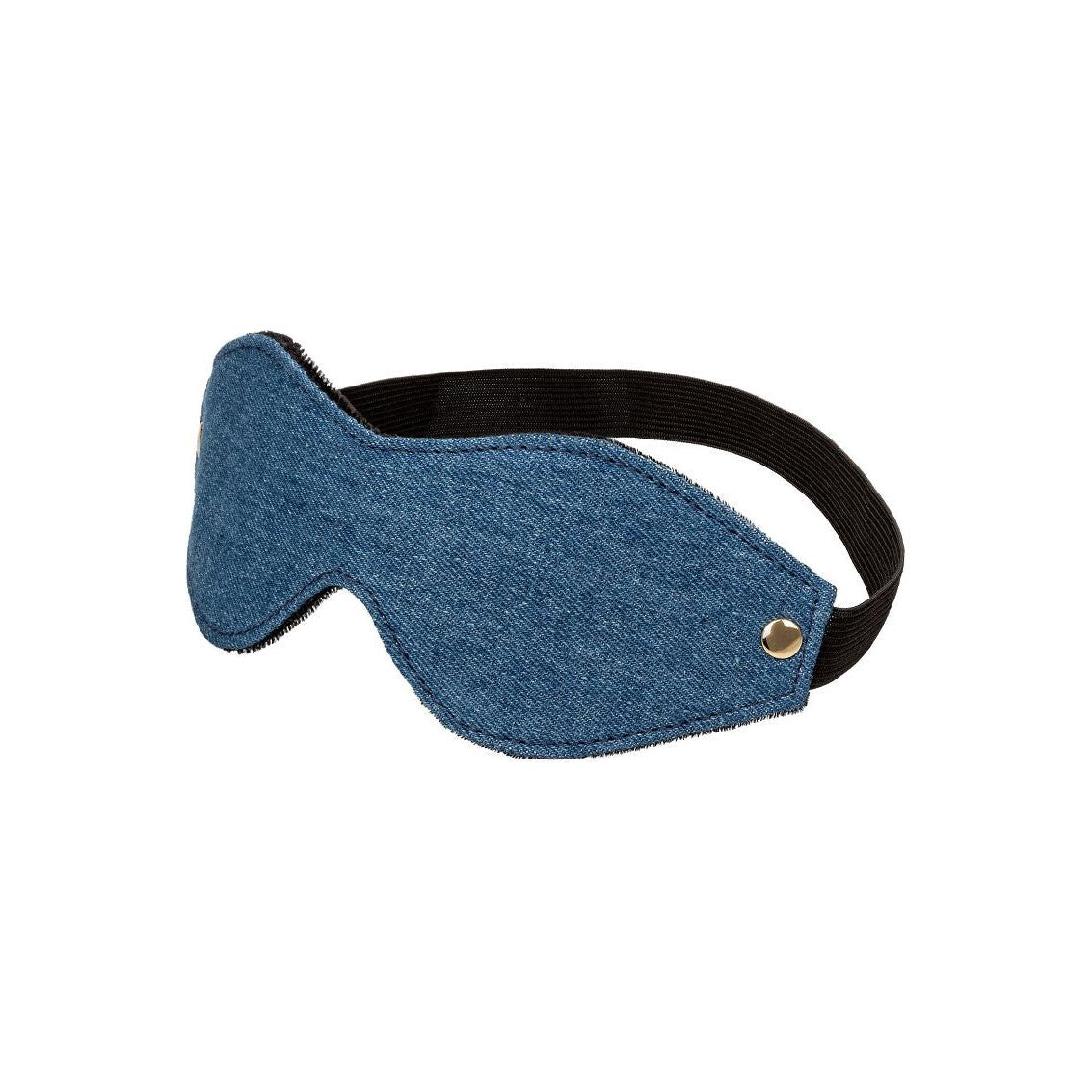 Ride 'em Premium Denim Collection Eye Mask - love-union.de