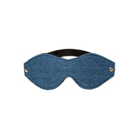 Ride 'em Premium Denim Collection Eye Mask - love-union.de