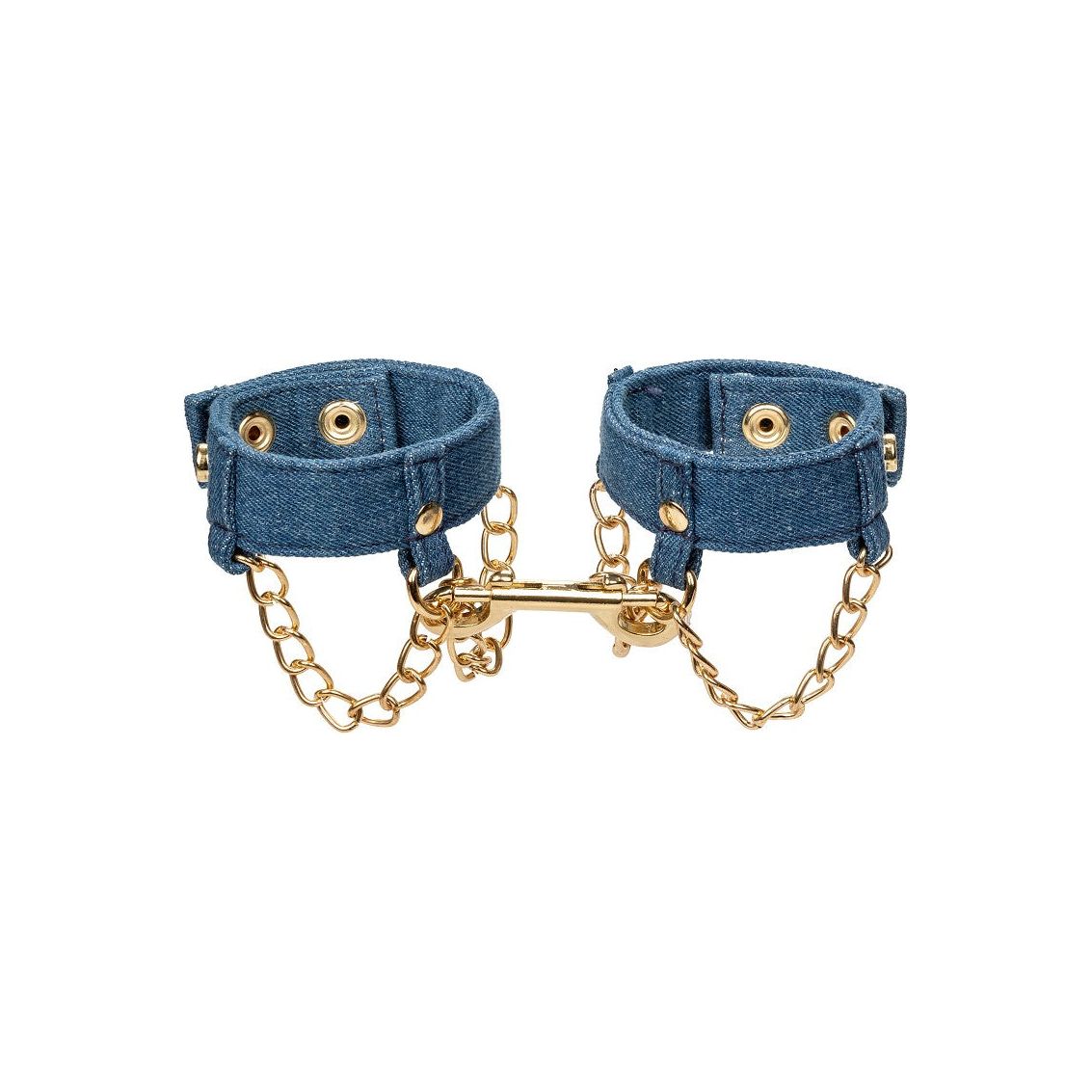 Ride 'em Premium Denim Collection Wrist Cuffs - love-union.de