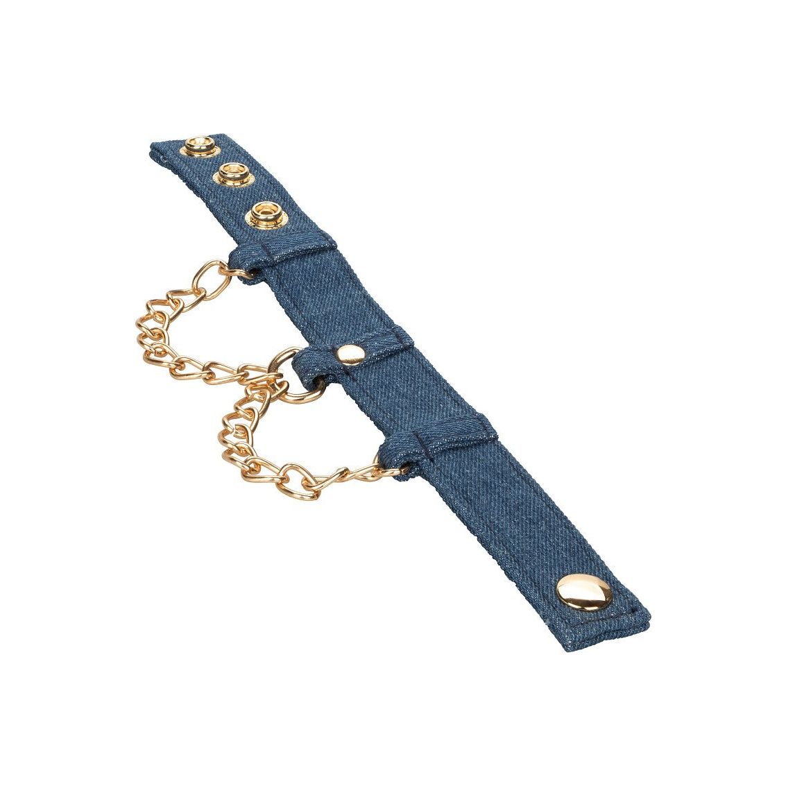 Ride 'em Premium Denim Collection Wrist Cuffs - love-union.de