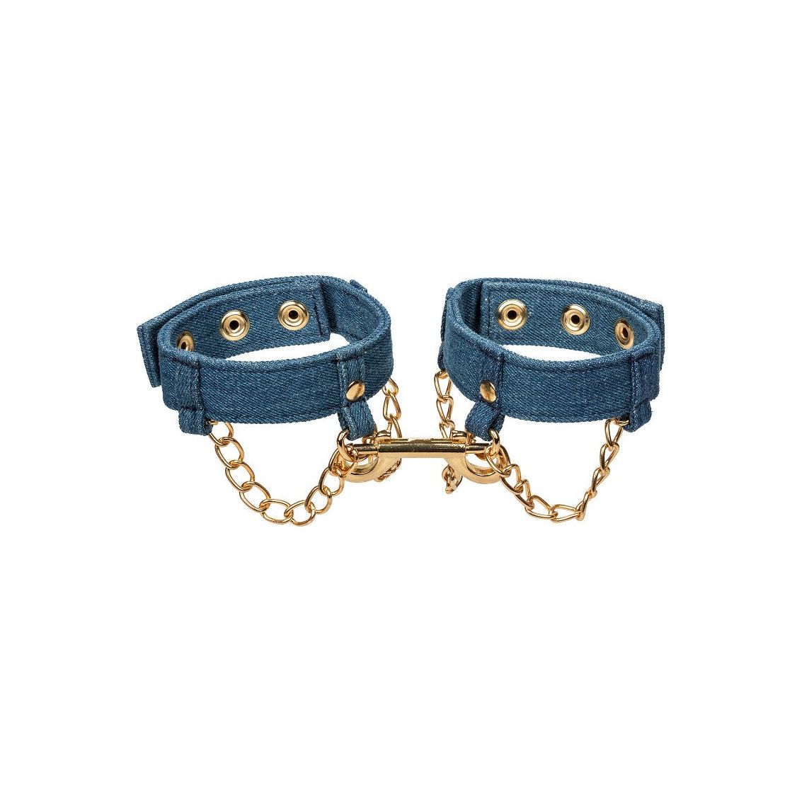 Ride 'em Premium Denim Collection Ankle Cuffs - love-union.de