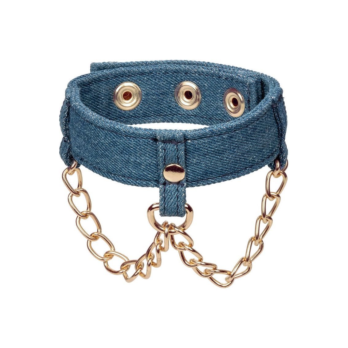 Ride 'em Premium Denim Collection Ankle Cuffs - love-union.de