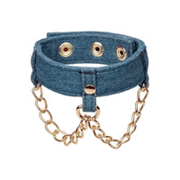 Ride 'em Premium Denim Collection Ankle Cuffs - love-union.de