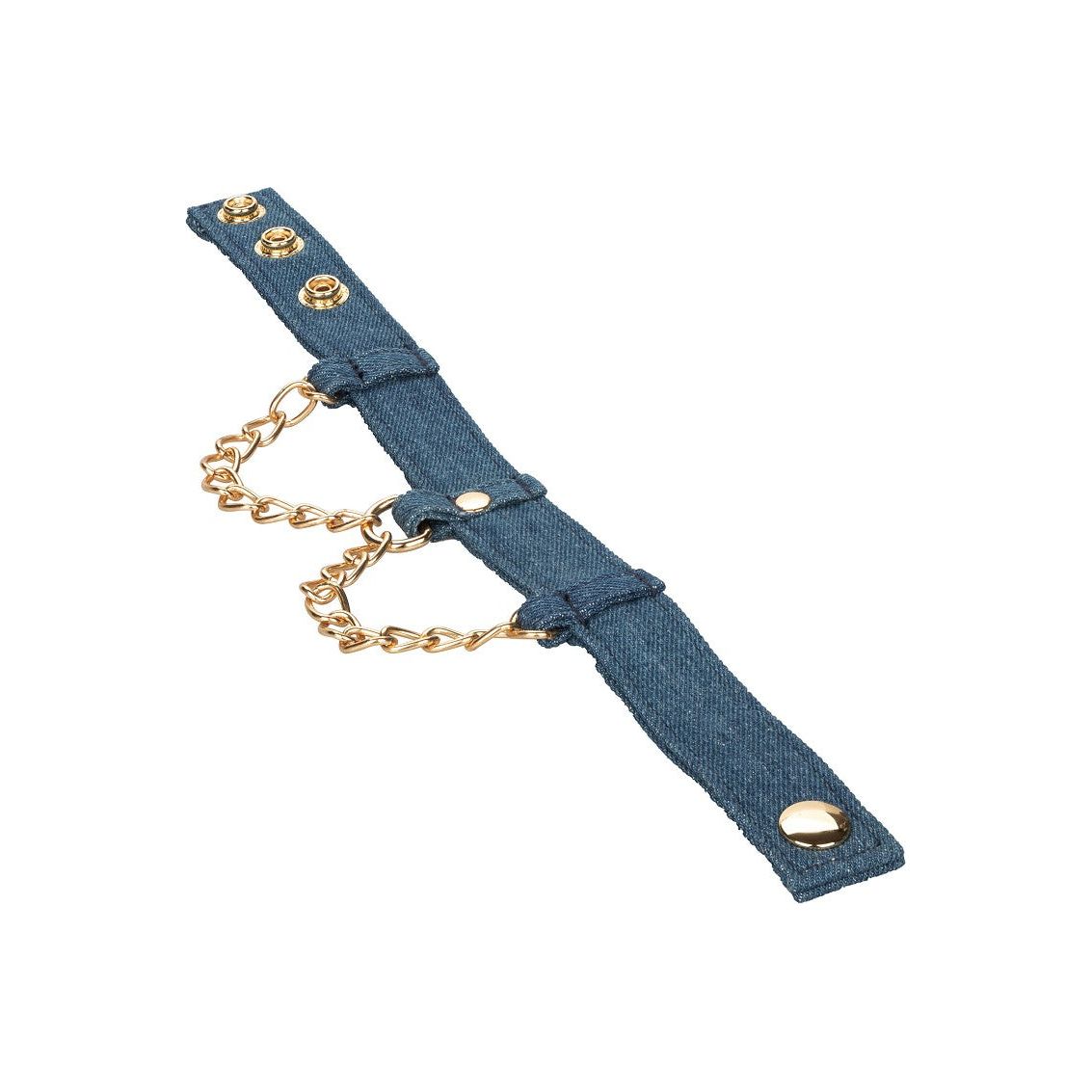 Ride 'em Premium Denim Collection Ankle Cuffs - love-union.de