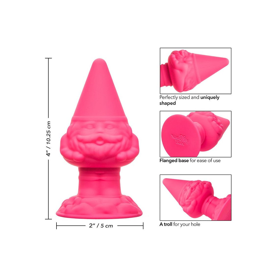 Naughty Bits Anal Gnome Butt Plug - love-union.de