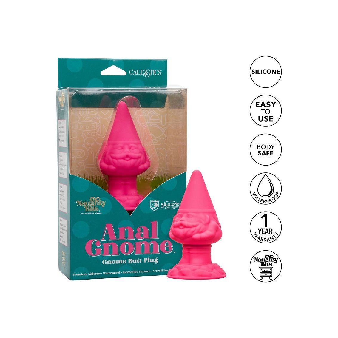 Naughty Bits Anal Gnome Butt Plug - love-union.de