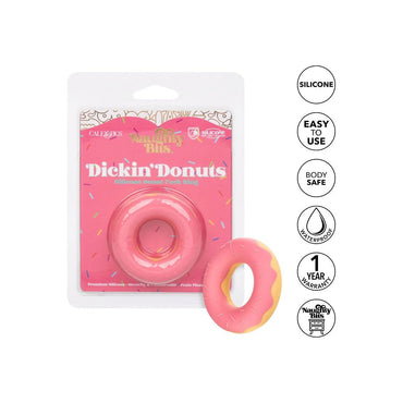 Naughty Bits Dickin’ Donuts Silicone Donut Cock Ring - love-union.de