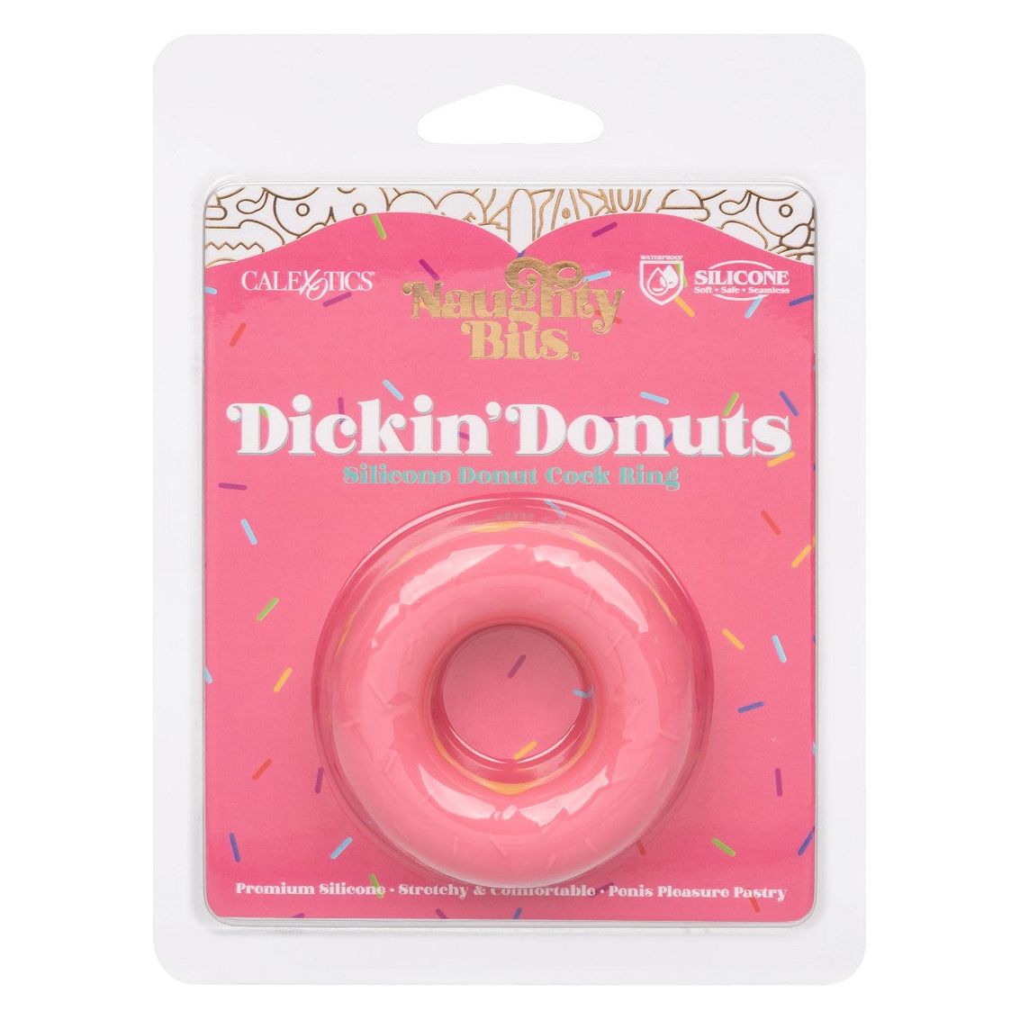 Naughty Bits Dickin’ Donuts Silicone Donut Cock Ring - love-union.de