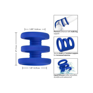Admiral Triple Cock Cage - love-union.de