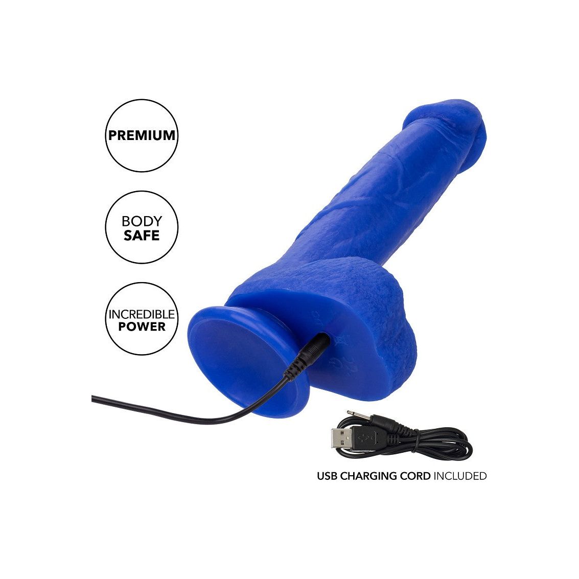 8” Vibrating Captain - love-union.de